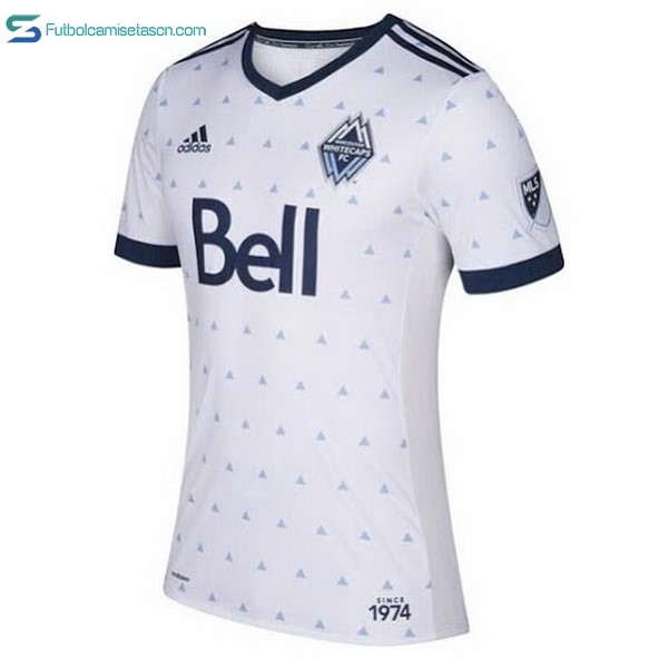 Camiseta Vancouver Whitecaps 1ª 2017/18